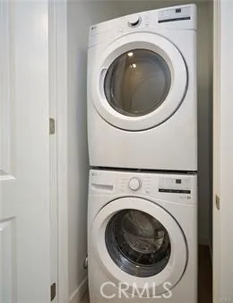 bottom floor laundry