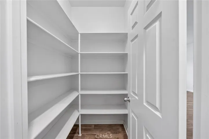 Upstairs Laundry Room with Storage Room