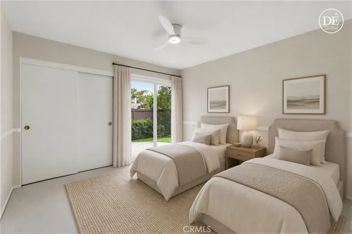 Bedroom 3 Digitally Enhanced/Staged