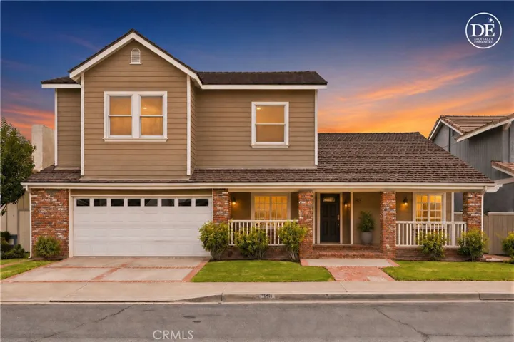 Front of the House Digitally Enhanced