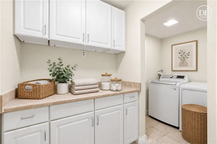 Mud Room & Laundry Room Digitally Enhanced/Staged