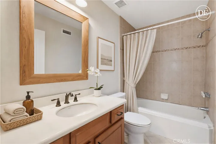 Bathroom 1 Digitally Enhanced/Staged