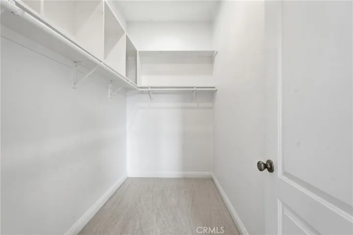 Upstairs Closet