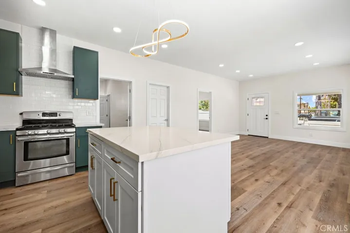 Open-concept living and kitchen layout designed for seamless everyday living and entertaining.