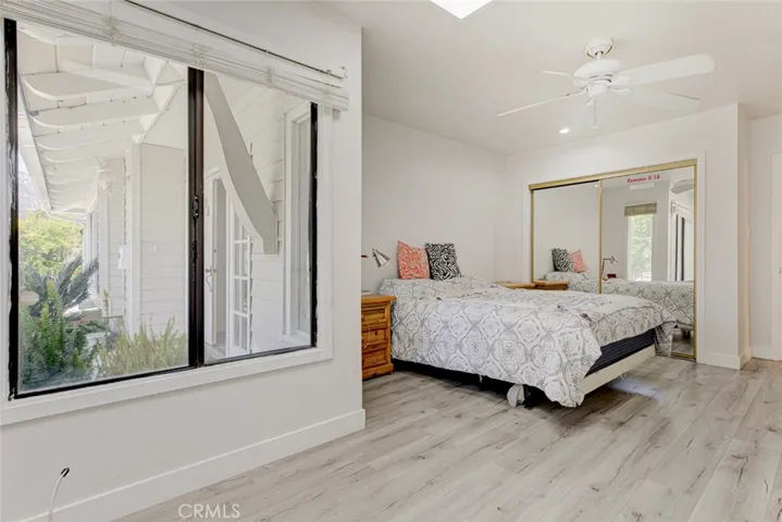 bedroom 2 with access to garage