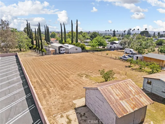 Aerial View of the Back