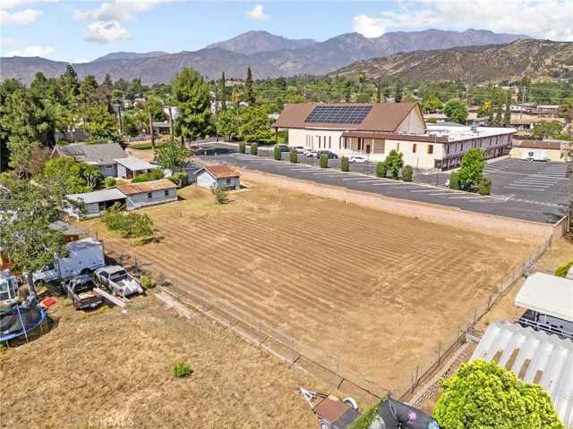 Aerial View of the Back