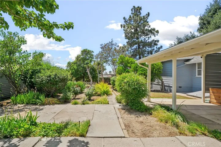 Landscaped Backyard