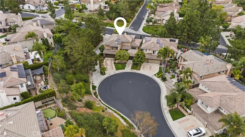 End of the cul de sac location is private and perfect for families wanting to spend time playing outside.
