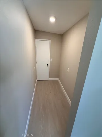 Hallway to Storage Room