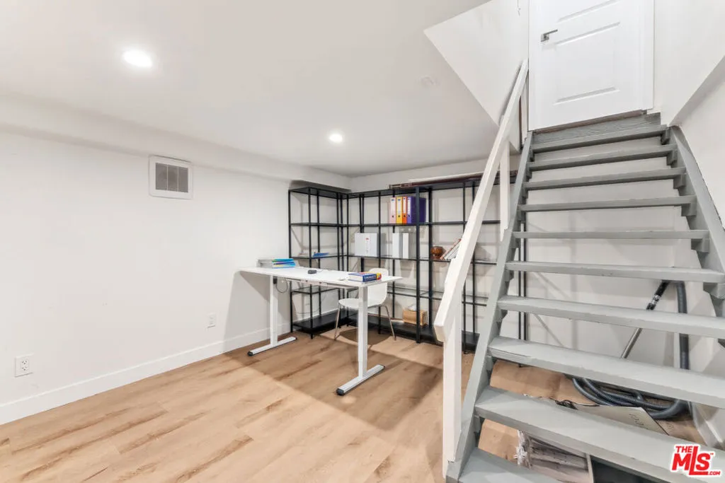 Basement Office