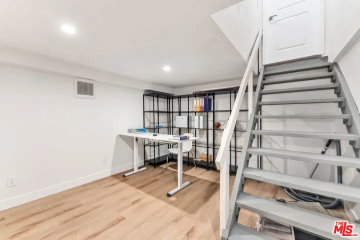 Basement Office