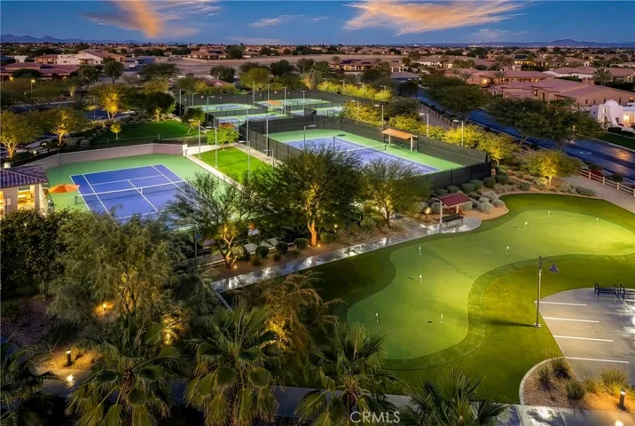 Pickleball and Putting