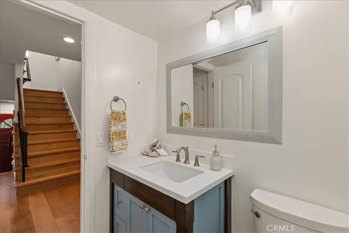 Guest bath on main floor