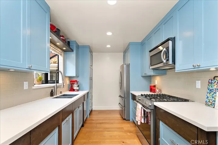 Galley Kitchen