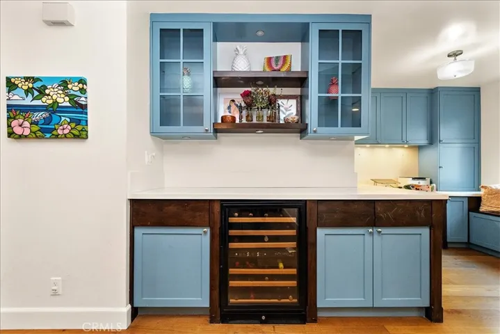 Wine fridge