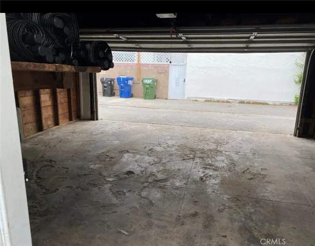 Downstairs Unit Garage