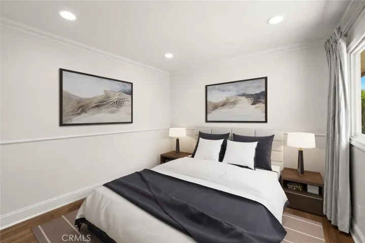 Second Bedroom -Virtually Staged