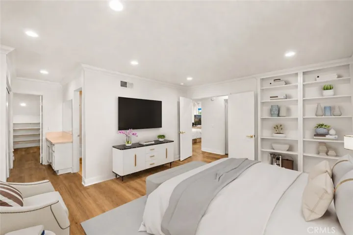 Primary Bedroom - Virtually Staged