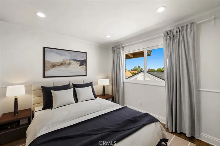 Second Bedroom -Virtually Staged
