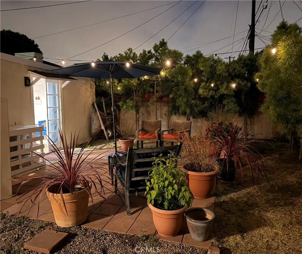 ADU private backyard