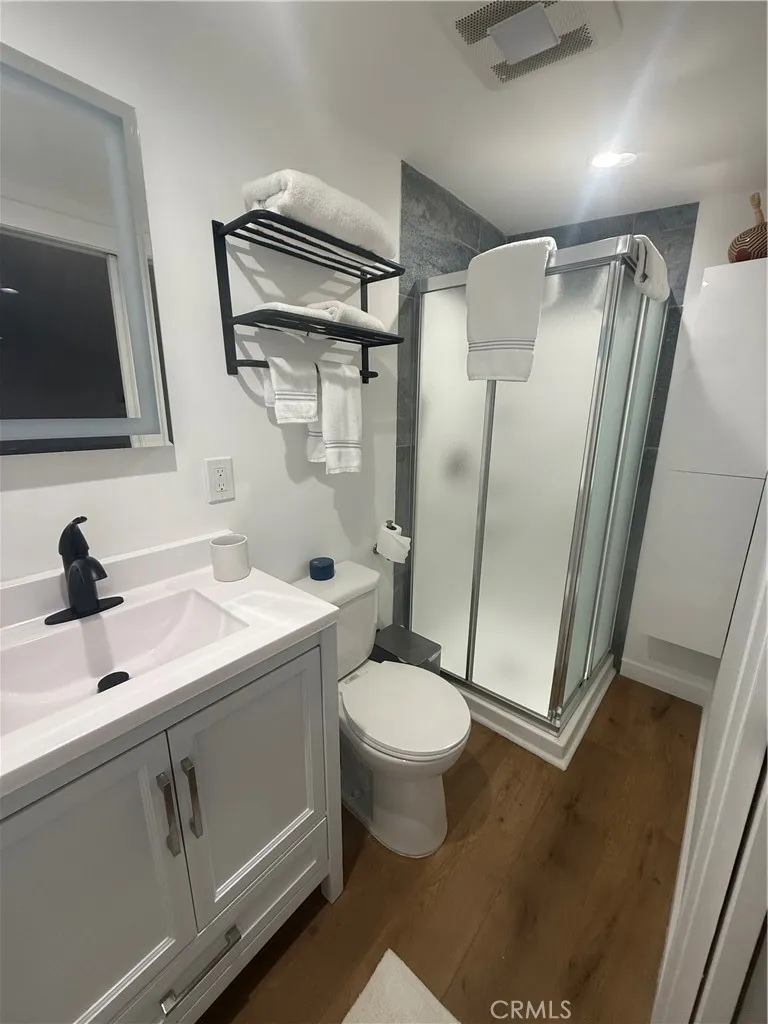 ADU 3/4  bathroom