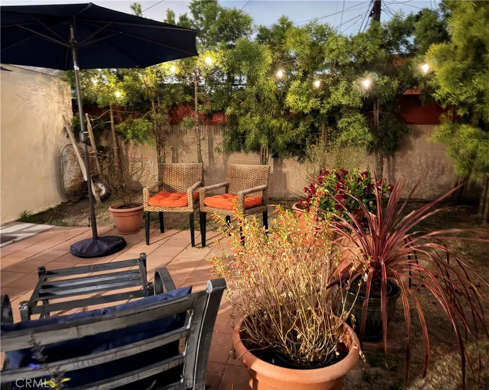 ADU private backyard