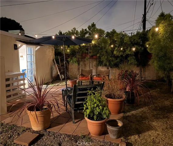 ADU private backyard