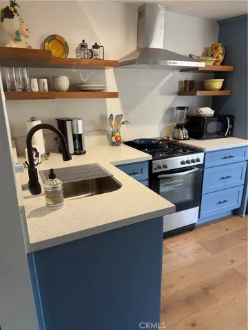 ADU Kitchen area