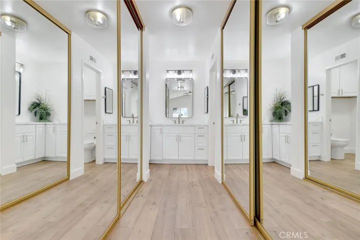 2 closet in primary suite