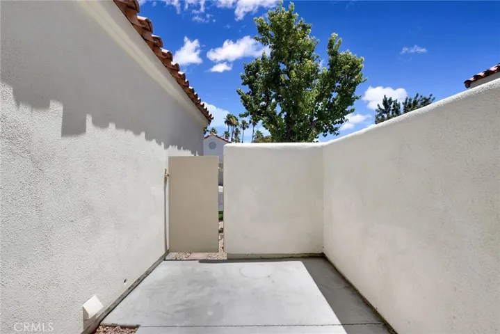 Patio off primary suite