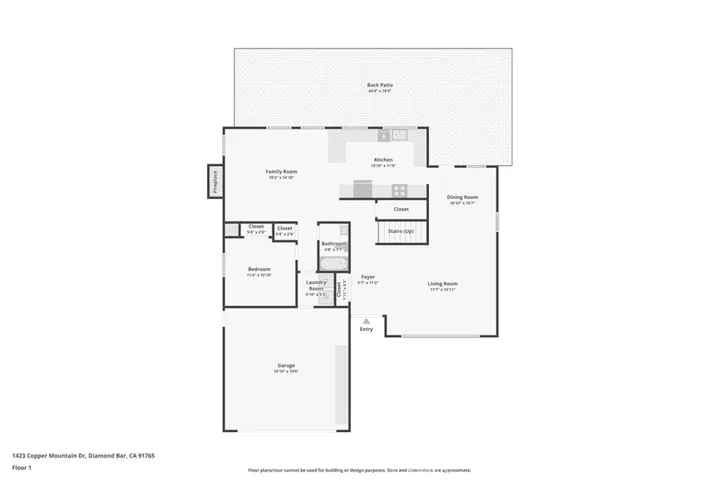 1423 Copper Mountain, Diamond Bar, California 91765