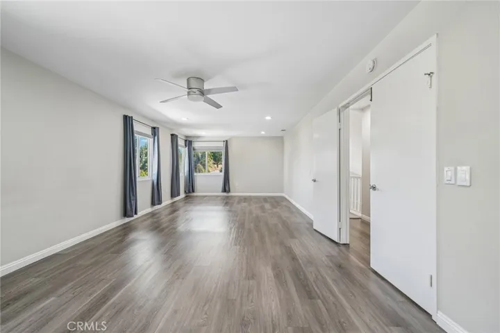 Upstairs Primary Bedroom