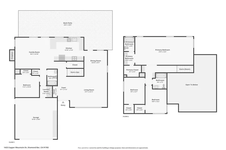 1423 Copper Mountain, Diamond Bar, California 91765