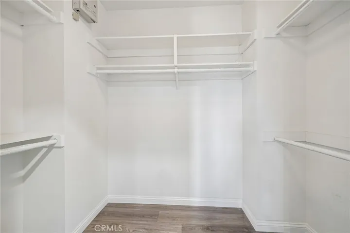 Primary bedroom Closet