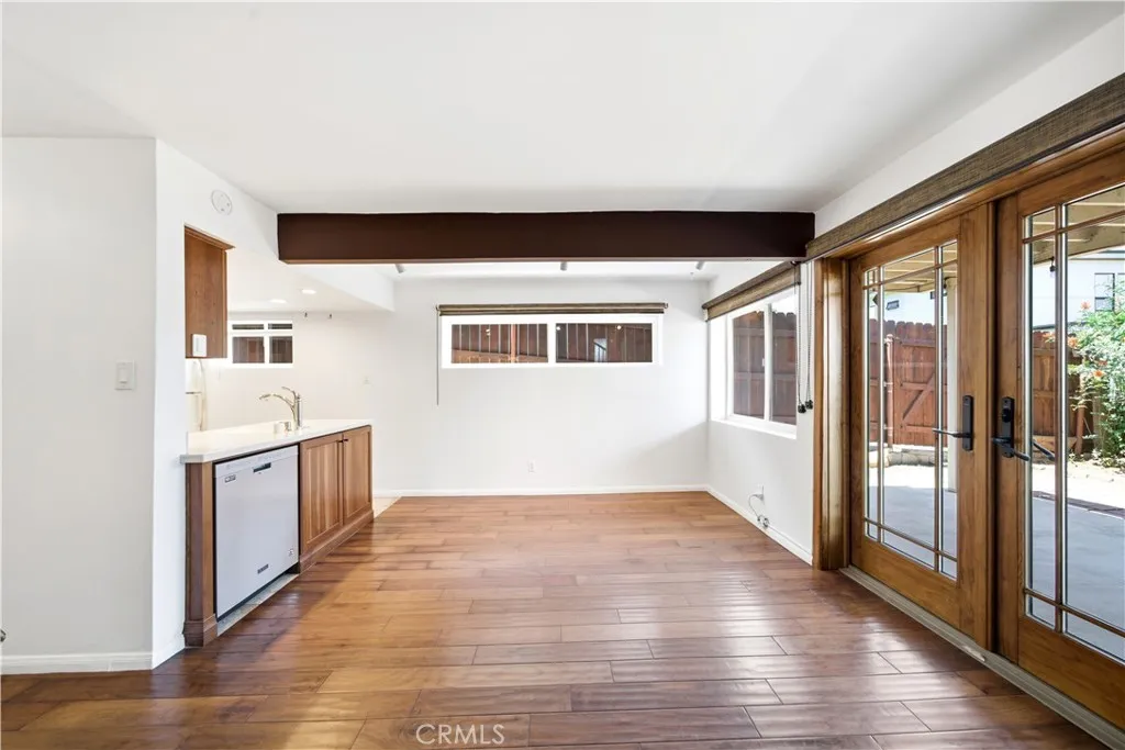 Downstairs fully equipped kitchen