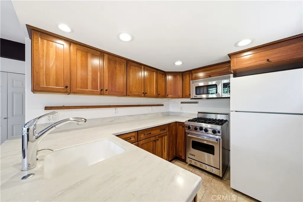 Downstairs fully equipped kitchen