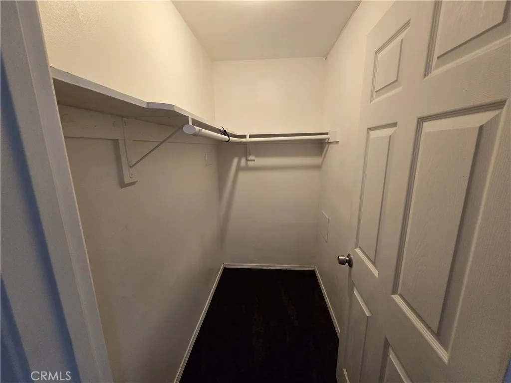 Closet in Primary bedroom