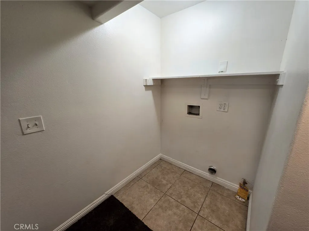 Laundry Area