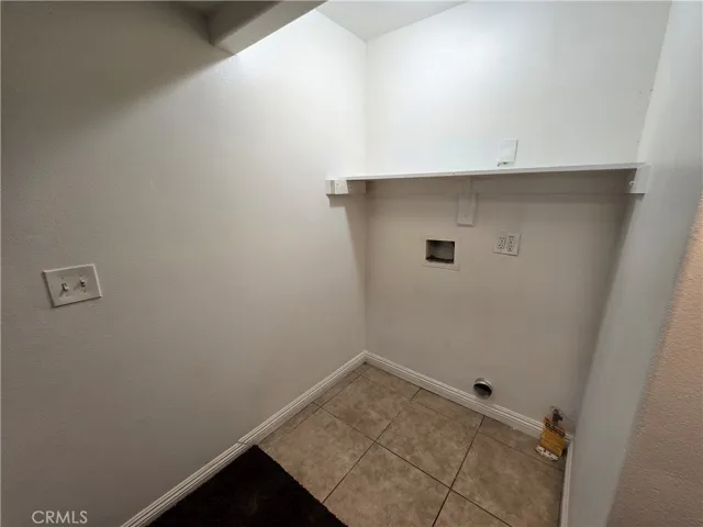 Laundry Area
