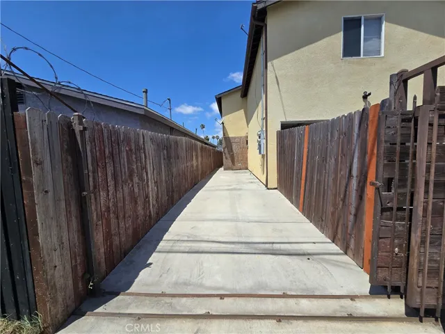 Driveway for this unit only.  Potential room for 2 "normal size" cars tandem.