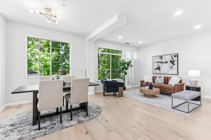 Dining Room + Family Room