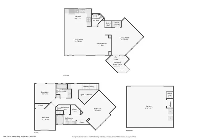 Combined Floorplan
