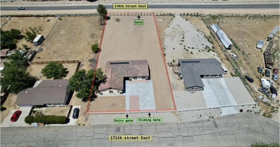 40719 171th Street, Lake Los Angeles, California 93535