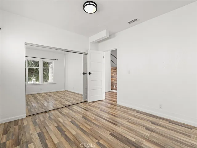 Front house bedroom