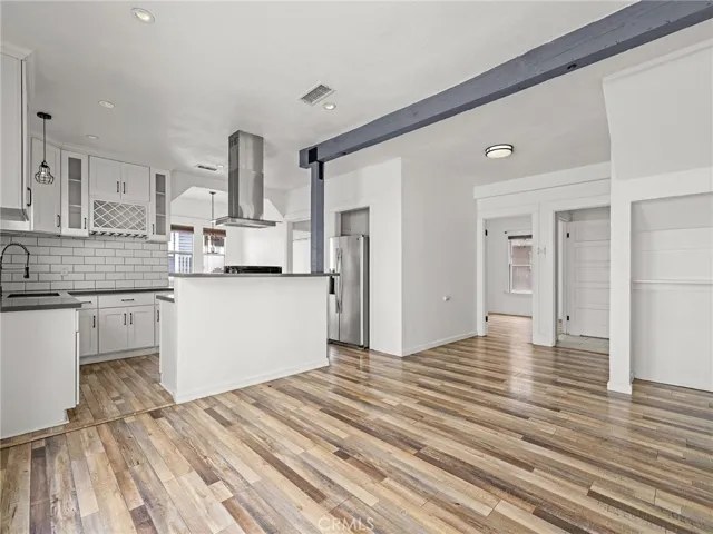 Front house kitchen and great room
