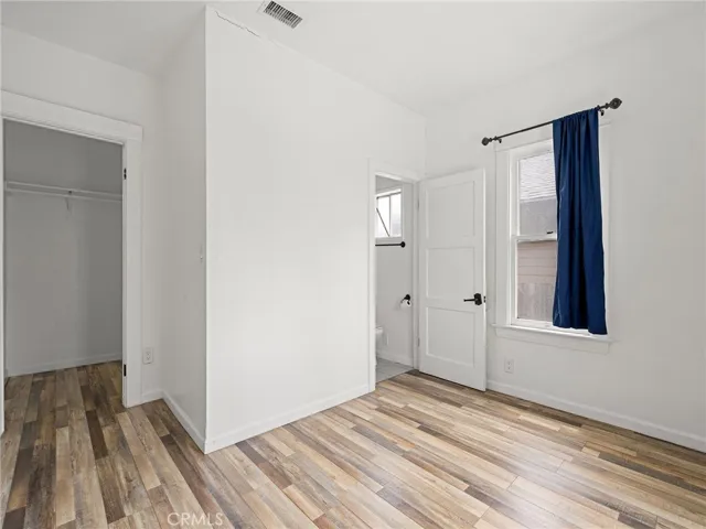 Front house bedroom