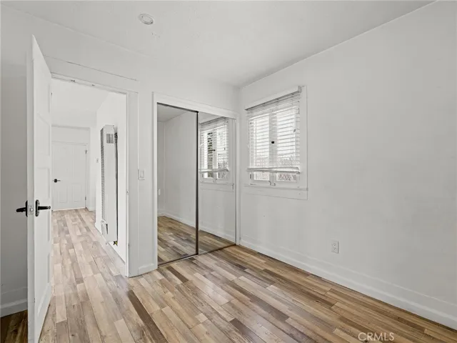 Back house bedroom