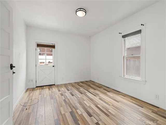 Bedroom in front house