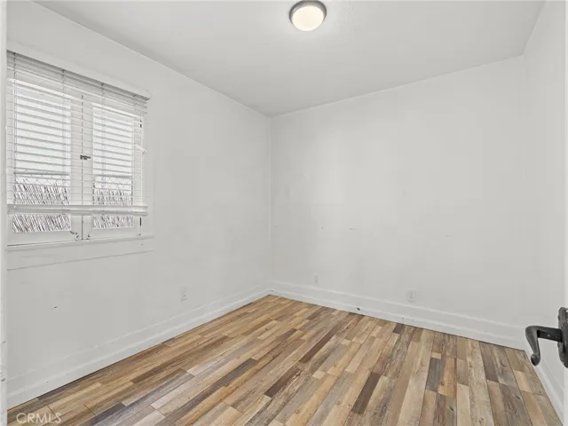 Back house bedroom